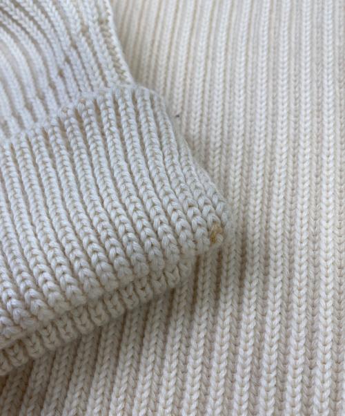 ANDERSEN-ANDERSEN（アンデルセン アンデルセン）ANDERSEN-ANDERSEN (アンデルセン アンデルセン) ニット ベージュ サイズ:Mの古着・服飾アイテム