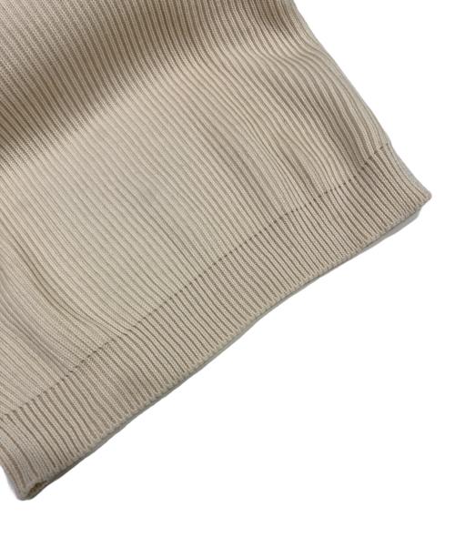 ANDERSEN-ANDERSEN（アンデルセン アンデルセン）ANDERSEN-ANDERSEN (アンデルセン アンデルセン) ニット ベージュ サイズ:Mの古着・服飾アイテム