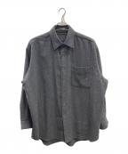 BURLAP OUTFITTERバーラップアウトフィッター）の古着「シャツ」｜グレー