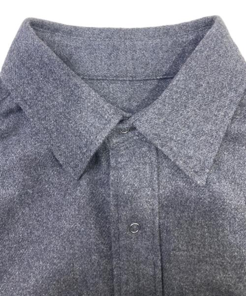 BURLAP OUTFITTER（バーラップアウトフィッター）BURLAP OUTFITTER (バーラップアウトフィッター) シャツ グレー サイズ:Sの古着・服飾アイテム