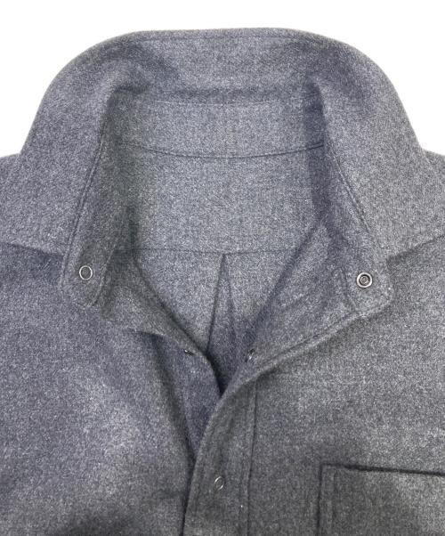 BURLAP OUTFITTER（バーラップアウトフィッター）BURLAP OUTFITTER (バーラップアウトフィッター) シャツ グレー サイズ:Sの古着・服飾アイテム
