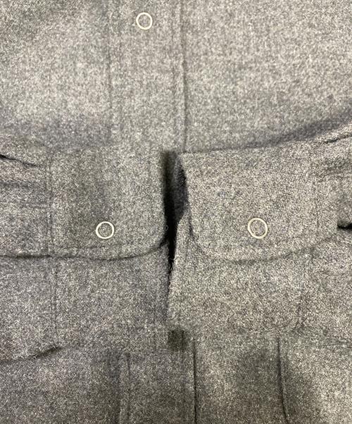 BURLAP OUTFITTER（バーラップアウトフィッター）BURLAP OUTFITTER (バーラップアウトフィッター) シャツ グレー サイズ:Sの古着・服飾アイテム