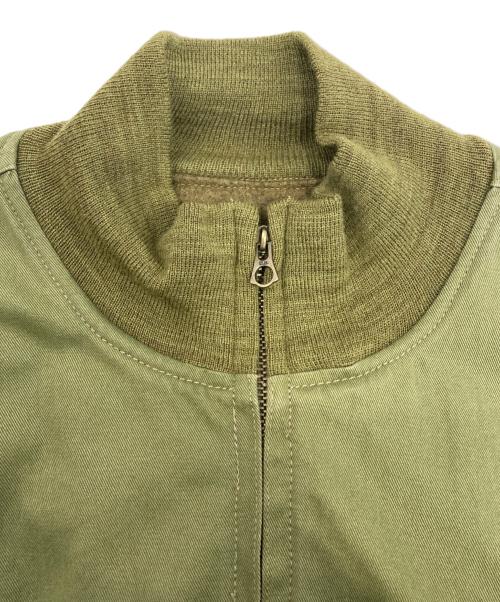 USED（ユーズド）USED (ユーズド) フライトタンカースジャケット カーキ サイズ:38の古着・服飾アイテム