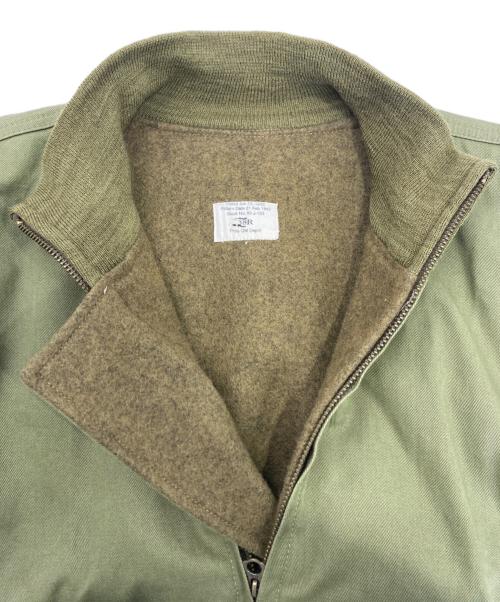 USED（ユーズド）USED (ユーズド) フライトタンカースジャケット カーキ サイズ:38の古着・服飾アイテム