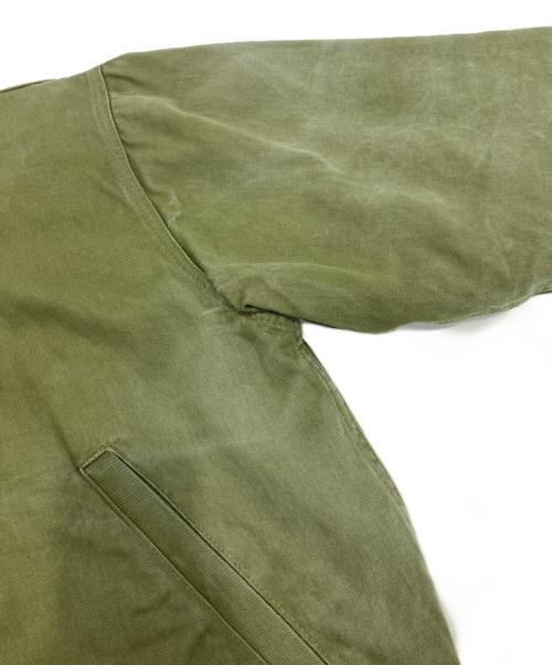 USED（ユーズド）USED (ユーズド) フライトタンカースジャケット カーキ サイズ:38の古着・服飾アイテム
