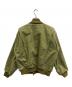 USED (ユーズド) フライトタンカースジャケット カーキ サイズ:38：9000円