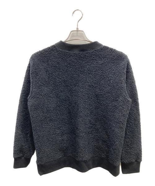 BURLAP OUTFITTER（バーラップアウトフィッター）BURLAP OUTFITTER (バーラップアウトフィッター) カーディガン ブラック サイズ:Mの古着・服飾アイテム