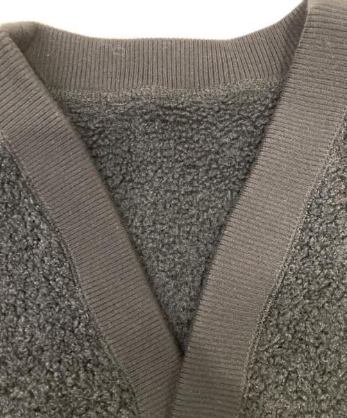 BURLAP OUTFITTER（バーラップアウトフィッター）BURLAP OUTFITTER (バーラップアウトフィッター) カーディガン ブラック サイズ:Mの古着・服飾アイテム