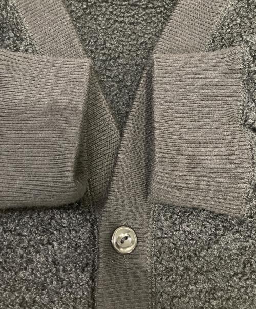 BURLAP OUTFITTER（バーラップアウトフィッター）BURLAP OUTFITTER (バーラップアウトフィッター) カーディガン ブラック サイズ:Mの古着・服飾アイテム