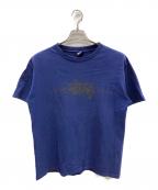 stussyステューシー）の古着「Tシャツ」｜ネイビー