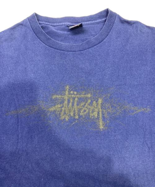 stussy（ステューシー）stussy (ステューシー) Tシャツ ネイビー サイズ:Lの古着・服飾アイテム