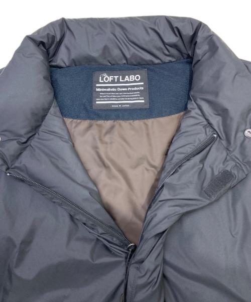 LOFTLABO（ロフトラボ）LOFTLABO (ロフトラボ) ダウンコート ブラック サイズ:FREE 未使用品の古着・服飾アイテム