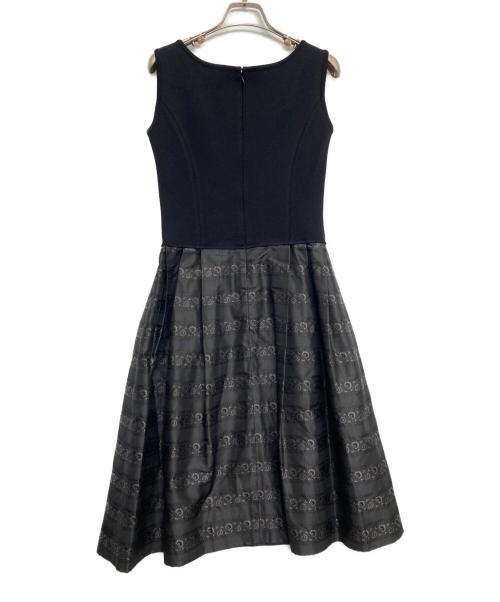 Rene（ルネ）Rene (ルネ) ノースリーブワンピース ブラック サイズ:34の古着・服飾アイテム