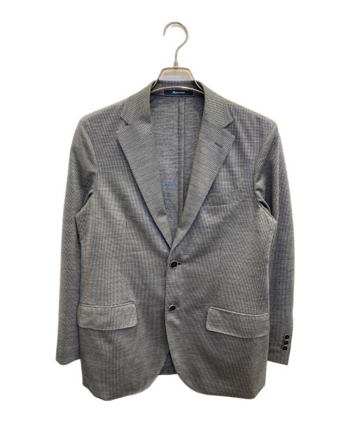 Aquascutum（アクアスキュータム）Aquascutum (アクアスキュータム) テーラードジャケット グレー サイズ:34の古着・服飾アイテム