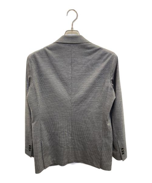 Aquascutum（アクアスキュータム）Aquascutum (アクアスキュータム) テーラードジャケット グレー サイズ:34の古着・服飾アイテム