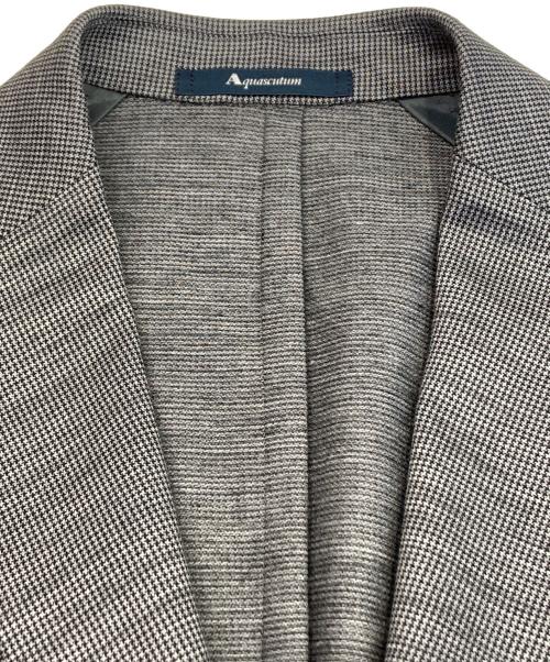 Aquascutum（アクアスキュータム）Aquascutum (アクアスキュータム) テーラードジャケット グレー サイズ:34の古着・服飾アイテム