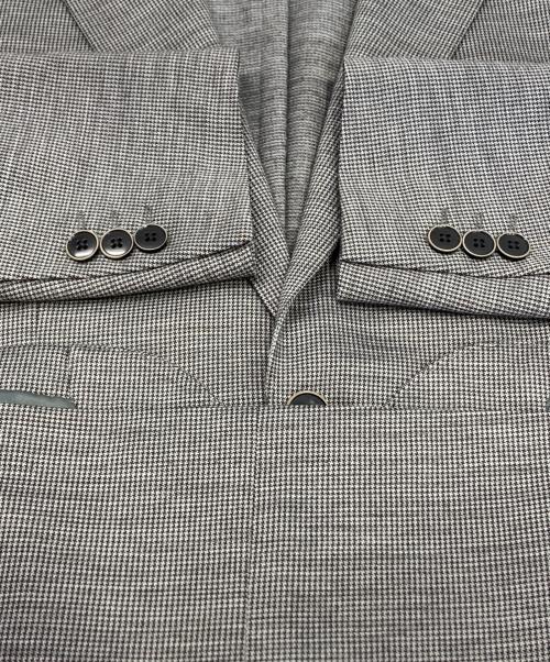 Aquascutum（アクアスキュータム）Aquascutum (アクアスキュータム) テーラードジャケット グレー サイズ:34の古着・服飾アイテム