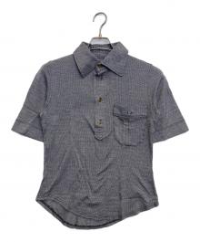 Vivienne Westwood man（ヴィヴィアン ウェストウッド マン）の古着「ポロシャツ」｜ブラック×ホワイト