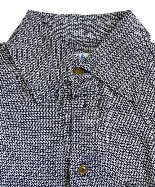Vivienne Westwood man（ヴィヴィアン ウェストウッド マン）Vivienne Westwood man (ヴィヴィアン ウェストウッド マン) ポロシャツ ブラック×ホワイト サイズ:Lの古着・服飾アイテム