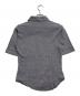 Vivienne Westwood man (ヴィヴィアン ウェストウッド マン) ポロシャツ ブラック×ホワイト サイズ:L：5000円