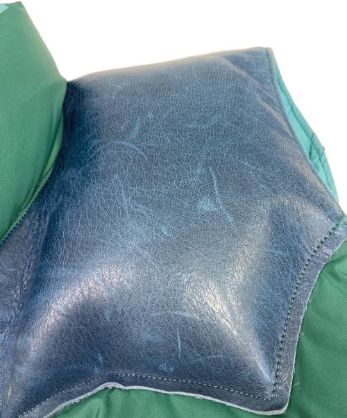 Rocky Mountain FeatherBed（ロッキーマウンテンフェザーベッド）Rocky Mountain Featherbed (ロッキーマウンテンフェザーベッド) WAREHOUSE (ウエアハウス) ダウンベスト グリーン サイズ:36の古着・服飾アイテム