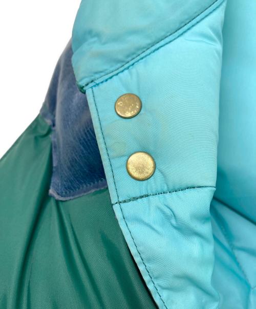 Rocky Mountain FeatherBed（ロッキーマウンテンフェザーベッド）Rocky Mountain Featherbed (ロッキーマウンテンフェザーベッド) WAREHOUSE (ウエアハウス) ダウンベスト グリーン サイズ:36の古着・服飾アイテム