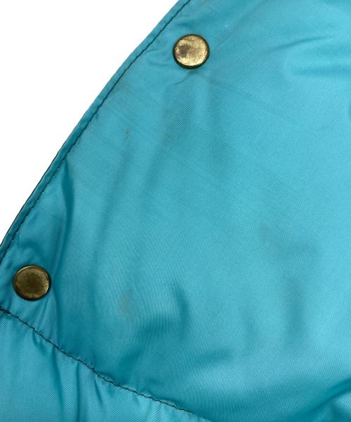 Rocky Mountain FeatherBed（ロッキーマウンテンフェザーベッド）Rocky Mountain Featherbed (ロッキーマウンテンフェザーベッド) WAREHOUSE (ウエアハウス) ダウンベスト グリーン サイズ:36の古着・服飾アイテム