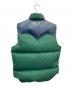 Rocky Mountain Featherbed (ロッキーマウンテンフェザーベッド) WAREHOUSE (ウエアハウス) ダウンベスト グリーン サイズ:36：15000円