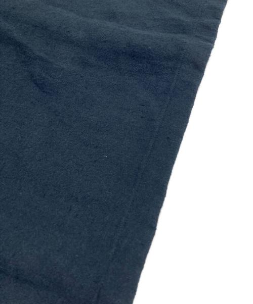 evam eva（エヴァムエヴァ）evam eva (エヴァムエヴァ) リネンワンピース ブラック サイズ:FREEの古着・服飾アイテム