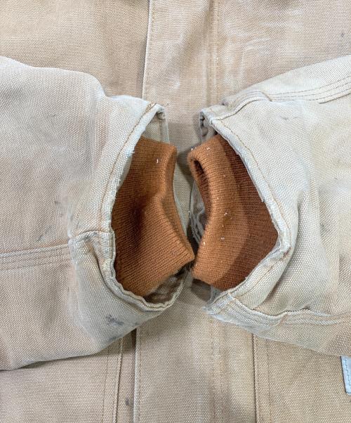 CarHartt（カーハート）CarHartt (カーハート) トラディショナルジャケット ベージュ サイズ:-の古着・服飾アイテム