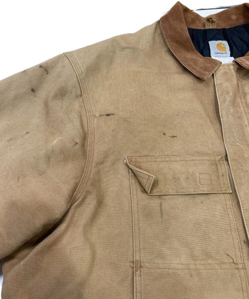 CarHartt（カーハート）CarHartt (カーハート) トラディショナルジャケット ベージュ サイズ:-の古着・服飾アイテム