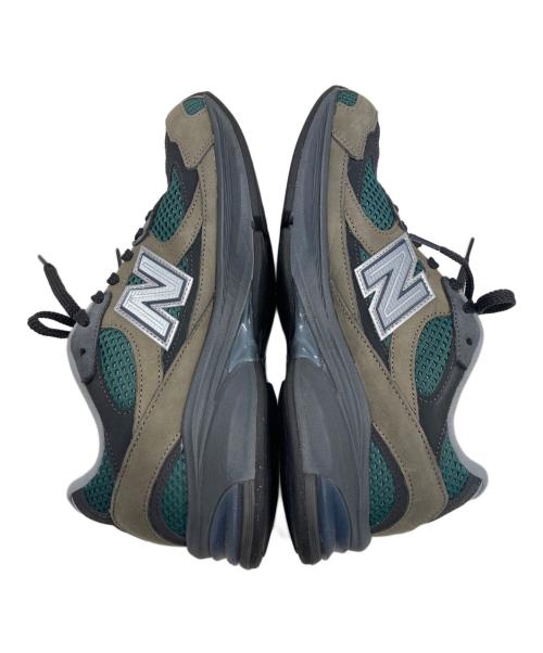 NEW BALANCE（ニューバランス）NEW BALANCE (ニューバランス) スニーカー グリーン サイズ:27㎝の古着・服飾アイテム