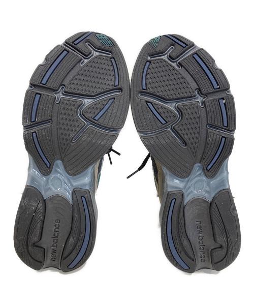 NEW BALANCE（ニューバランス）NEW BALANCE (ニューバランス) スニーカー グリーン サイズ:27㎝の古着・服飾アイテム