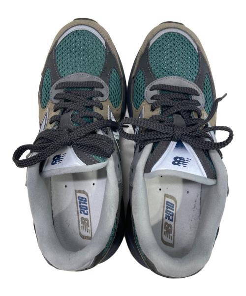 NEW BALANCE（ニューバランス）NEW BALANCE (ニューバランス) スニーカー グリーン サイズ:27㎝の古着・服飾アイテム