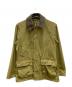 Barbour（バブアー）の古着「ビデイルカジュアルジャケット」｜オリーブ
