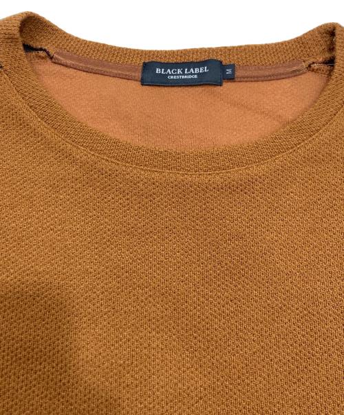 BLACK LABEL CRESTBRIDGE（ブラックレーベル クレストブリッジ）BLACK LABEL CRESTBRIDGE (ブラックレーベル クレストブリッジ) カットソー ベージュ サイズ:Mの古着・服飾アイテム