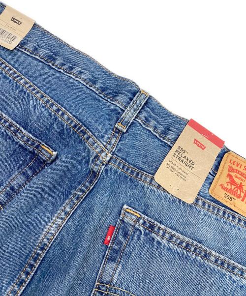 LEVI'S（リーバイス）LEVI'S (リーバイス) 555デニムパンツ インディゴ サイズ:91㎝(W36) 未使用品の古着・服飾アイテム