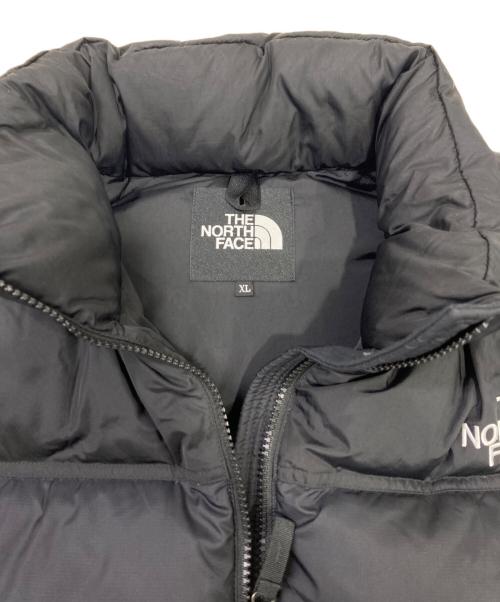 THE NORTH FACE（ザ ノース フェイス）THE NORTH FACE (ザ ノース フェイス) ヌプシダウンジャケット ブラック サイズ:XLの古着・服飾アイテム