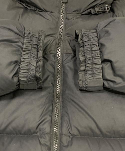 THE NORTH FACE（ザ ノース フェイス）THE NORTH FACE (ザ ノース フェイス) ヌプシダウンジャケット ブラック サイズ:XLの古着・服飾アイテム