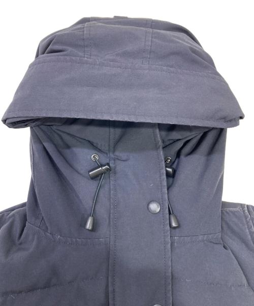 CANADA GOOSE（カナダグース）CANADA GOOSE (カナダグース) ダウンコート ブラック サイズ:Mの古着・服飾アイテム