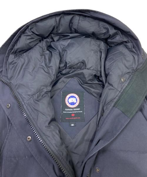 CANADA GOOSE（カナダグース）CANADA GOOSE (カナダグース) ダウンコート ブラック サイズ:Mの古着・服飾アイテム