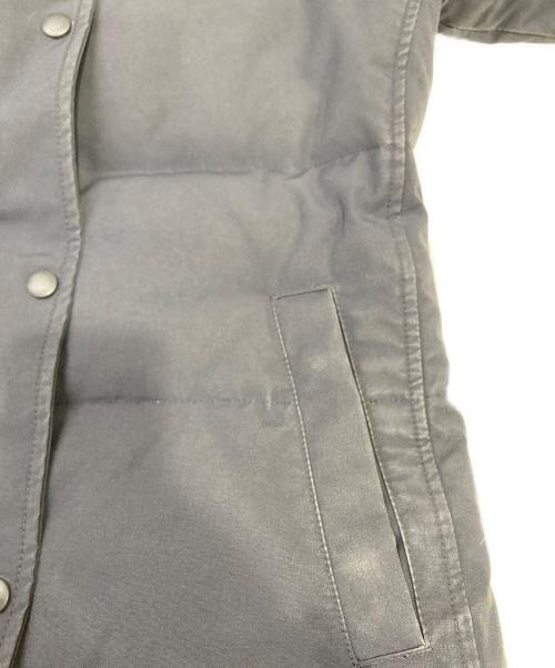 CANADA GOOSE（カナダグース）CANADA GOOSE (カナダグース) ダウンコート ブラック サイズ:Mの古着・服飾アイテム