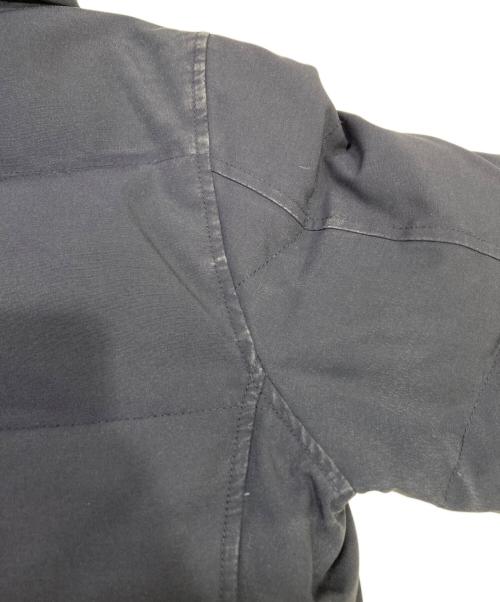 CANADA GOOSE（カナダグース）CANADA GOOSE (カナダグース) ダウンコート ブラック サイズ:Mの古着・服飾アイテム