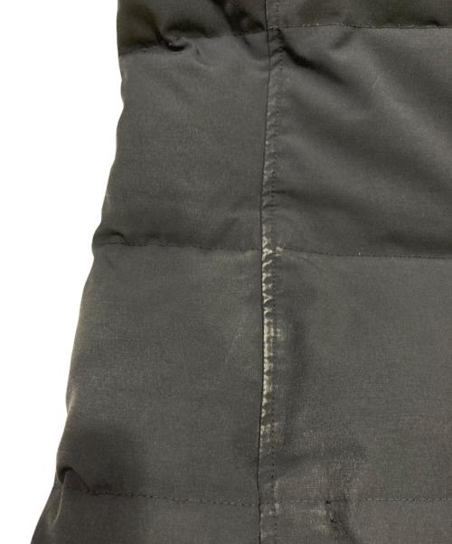 CANADA GOOSE（カナダグース）CANADA GOOSE (カナダグース) ダウンコート ブラック サイズ:Mの古着・服飾アイテム