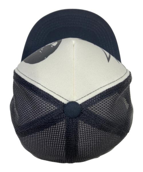 Hysteric Glamour（ヒステリックグラマー）Hysteric Glamour (ヒステリックグラマー) BORN TO LOSE メッシュキャップ ブラックの古着・服飾アイテム