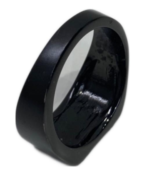 PAUL SMITH（ポールスミス）PAUL SMITH (ポールスミス) Cropped Logo Ring ブラック サイズ:21号の古着・服飾アイテム
