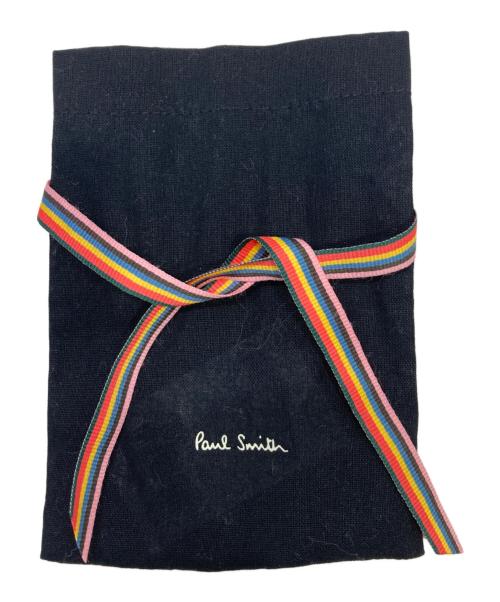 PAUL SMITH（ポールスミス）PAUL SMITH (ポールスミス) Cropped Logo Ring ブラック サイズ:21号の古着・服飾アイテム