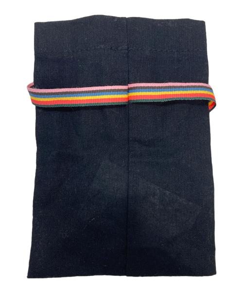 PAUL SMITH（ポールスミス）PAUL SMITH (ポールスミス) Cropped Logo Ring ブラック サイズ:21号の古着・服飾アイテム