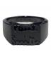 PAUL SMITH（ポールスミス）の古着「Cropped Logo Ring」｜ブラック