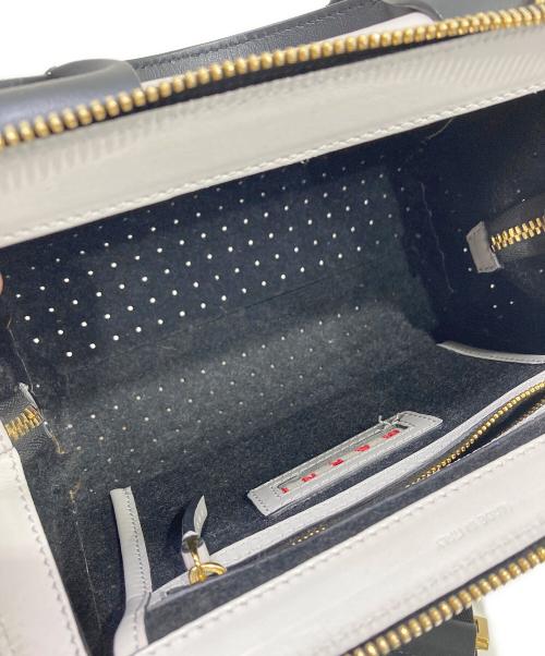 MARNI（マルニ）MARNI (マルニ) 2WAYバッグ グレーの古着・服飾アイテム